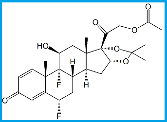 FLUOCINOLONE ACETONIDE EP IMPURITY M / FLUOCINOLONE ACETONIDE ACETATE